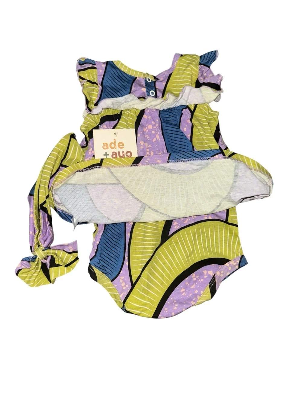 ade + ayo vibrant sleeveless